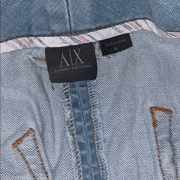 Armani Exchange -Jean skirt - Picture 8 of 9